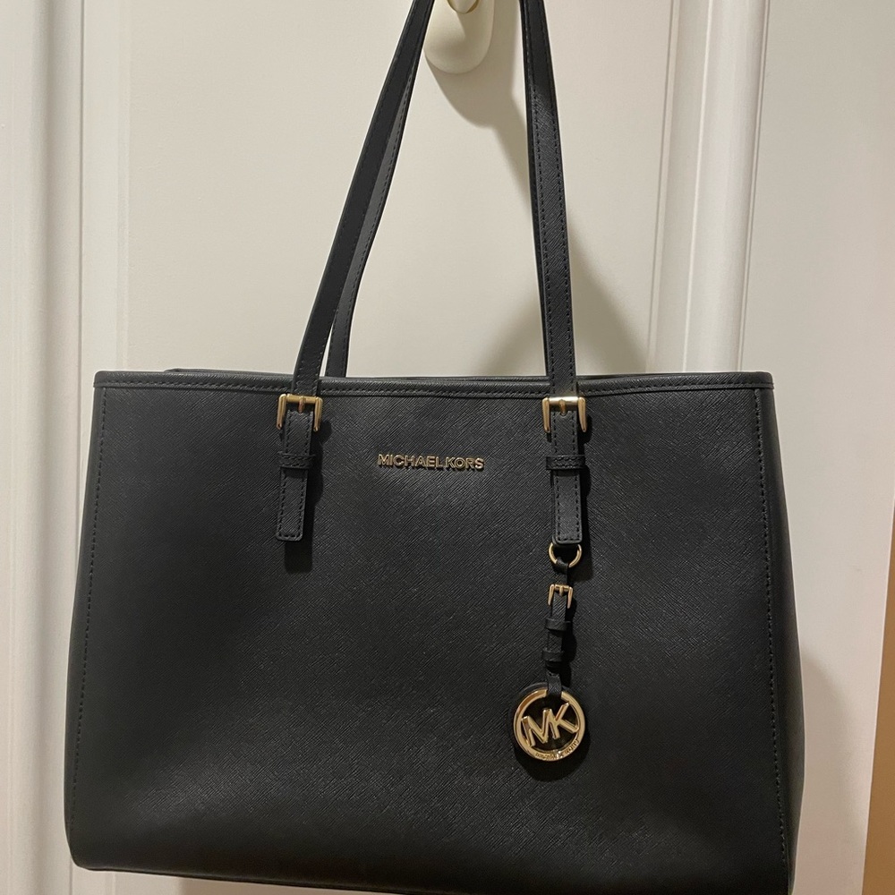 Michael Kors black purse